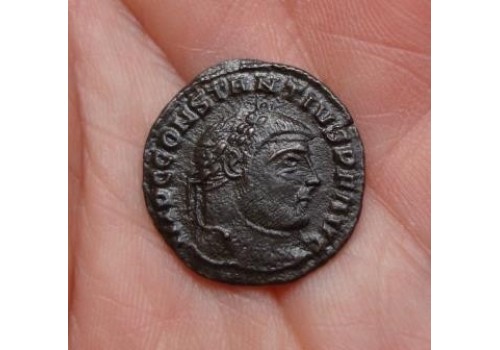Constantius Chlorus - kwartfollis zeldzaam