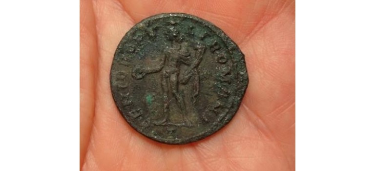 Diocletianus - FOLLIS Genius SCARCE!
