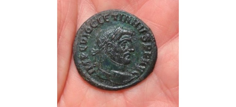 Diocletianus - FOLLIS Genius SCARCE!