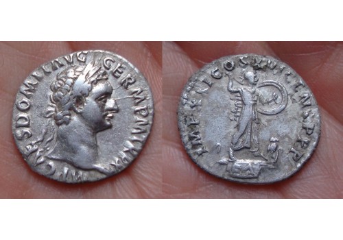 Domitianus- Minerva! (N1577)