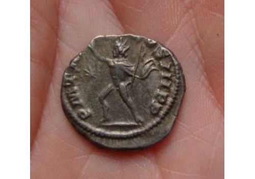 Elagabalus- denarius SOL