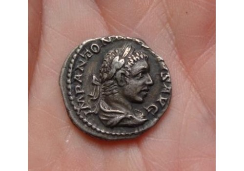 Elagabalus- denarius SOL