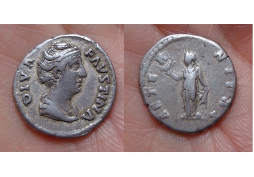 Faustina I - AETERNITAS with phoenix (N1574)