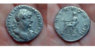 Hadrianus  - Concordia met beeldje van SPES (993)
