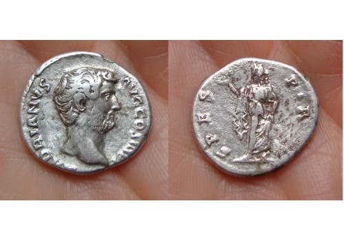Hadrian  - SPES (N1566)