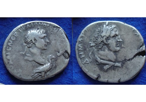 Trajanus - Tetradrachme MELQART (F1827)