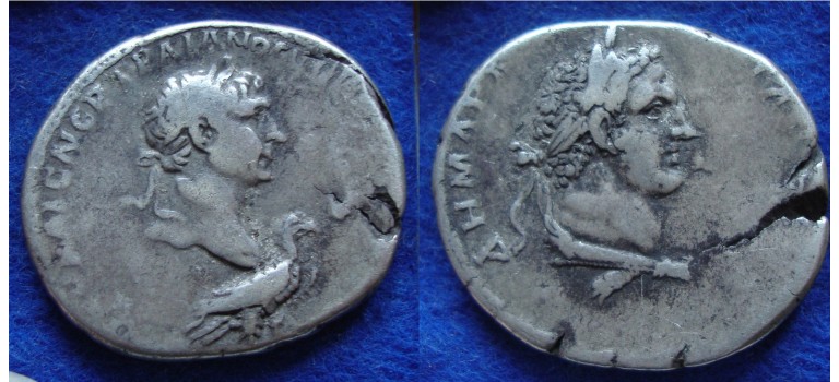 Trajan - Tetradrachm MELQART (F1827)