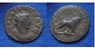 Gallienus - Alemanni massacre RARE (F1829)