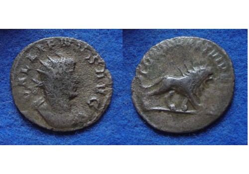 Gallienus -  Herinnering aan de slachting op de Alemannen ZELDZAAM! (F1829)