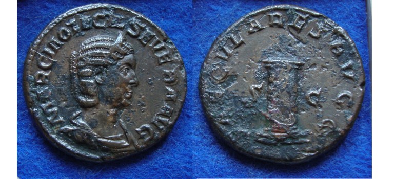 Otacilia Severa - AS Cippus terminalis scarce (F1831)