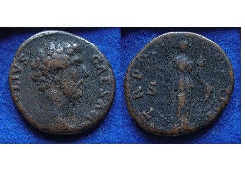 Aelius  - zeldzame Caesar FORTUNA-SPES schaars (F1832)