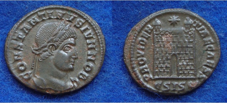 Constantine II -  Campgate SISCIA (MA1804)