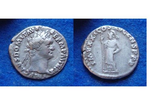 Domitianus- Minerva cos XV (MA1805)