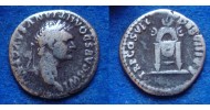 Domitianus - Throne RARE  (MA1807)