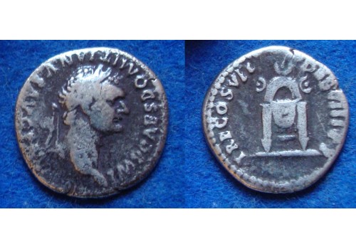 Domitianus - Throne RARE  (MA1807)