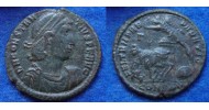 Constantius II - fallen horseman! (MA1808)
