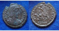 Constantius II - fallen horseman, SIRMIUM (MA1810)