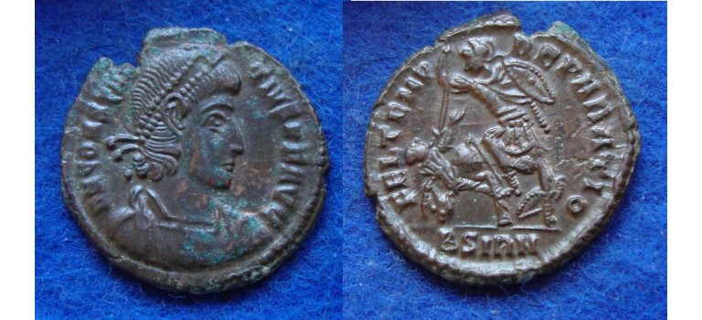 Constantius II - fallen horseman, SIRMIUM (MA1810)