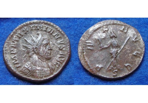 Maximianus  -  verzilverde Antoninianus Pax  (MA1814)