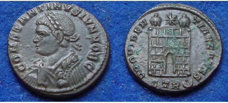 Constantine II -  Campgate Trier STRE (MA1815)