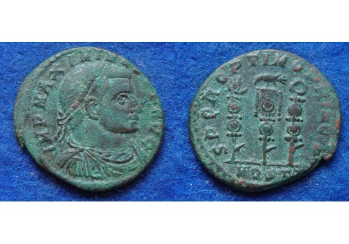 Maximinus II - Legioensadelaar OSTIA schaars (MA1816)