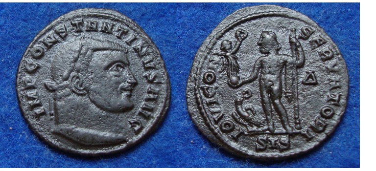 Constantine - Jupiter VF rare RRR! (MA1817)