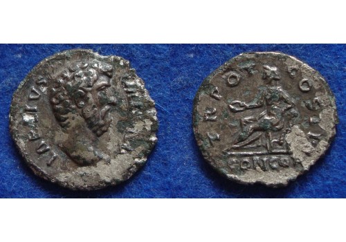 Aelius  - zeldzame Caesar CONCORDIA (MA1820)