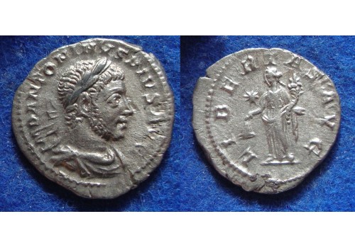 Elagabalus - LIBERTAS AVG (MA1823)