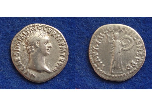 Domitianus- Minerva! (MA1825)