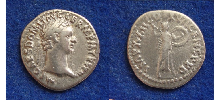 Domitianus- Minerva (MA1825)