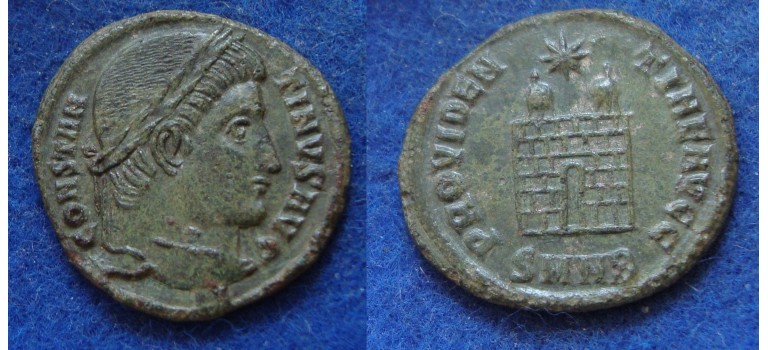 Constantine the great  -  Campgate NICOMEDIA (MA1829)