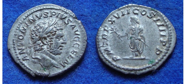 Caracalla - Caracalla with branch (F1821)