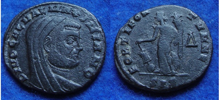 Galerius - FORTINA FORTVNAE rare! (F1824)