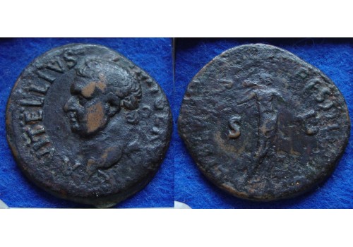Vitellius - AS LIBERTAS zeldzaam! (F1826)