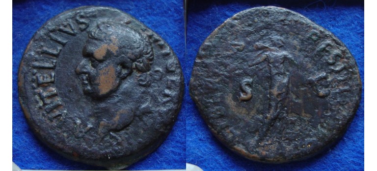 Vitellius - AS LIBERTAS rare (F1826)