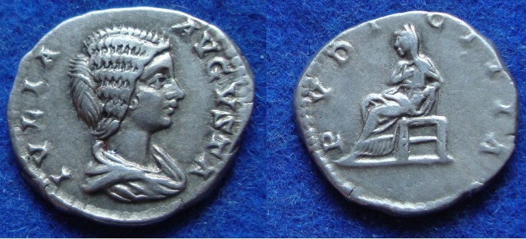 Julia Domna - Pvdicitia (F1823)
