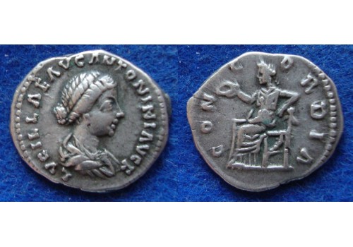Lucilla - denarius Concordia (D1705)