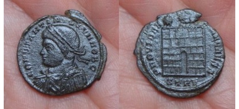 Constantine II -  Campgate Trier STRE (1128)