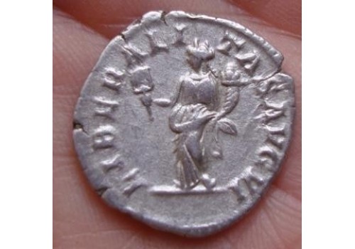 Caracalla -  LIBERALITAS zeer fraai portret! (563)