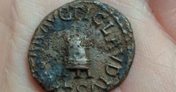Modius Rome Claudius Quadrans Modius | RomanCoinShop.com | RomanCoinShop.com