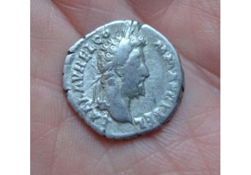 Commodus denarius LIBERTAS (558)