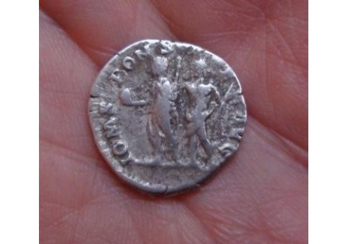 Commodus denarius ZEER ZELDZAAM!!!!!! (557) Commodus denarius ZEER ZELDZAAM!!!!!! (557)