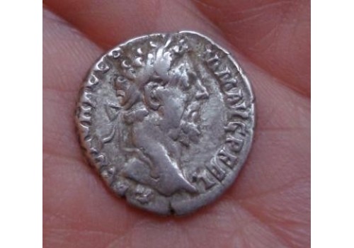 Commodus denarius ZEER ZELDZAAM!!!!!! (557)
