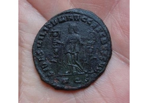 Constantius Chlorus - FIDES MILITVM (570)
