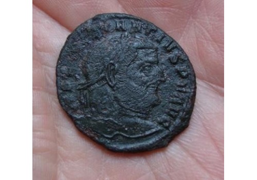 Constantius Chlorus - FIDES MILITVM (570)