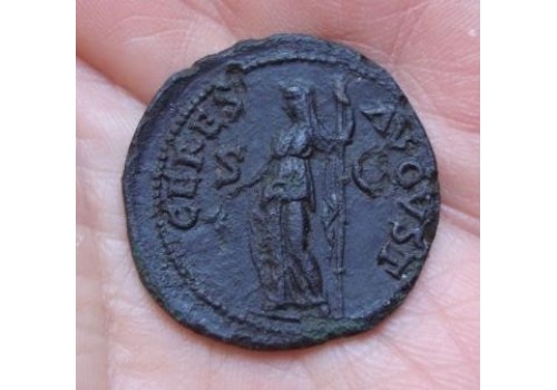 Domitianus- sestertius Jupiter (N1522)
