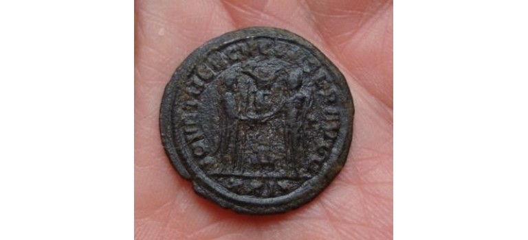 Maximianus  - Antoninianus JUPITER!