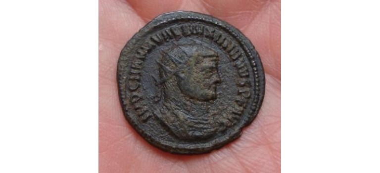 Maximianus  - Antoninianus JUPITER!