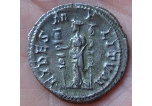 Maximinus I - FIDES MILITVM - +BIJNA PRACHTIG+ (589)