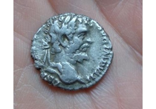 Septimius Severus - INDVLGENTIA schaars! (574)